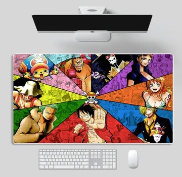 Podkładka Mata Nadruk Dla Gracza Anime One Piece 40 CM