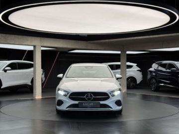 Mercedes Klasa A W177/V177 Hatchback Facelifting 2.0 200d 150KM 2023 Mercedes-Benz Klasa A 200 d Progressive Kamera cofania CarPlay Android, zdjęcie 38