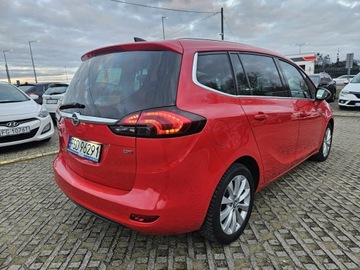 Opel Zafira C Tourer Facelifting 1.6 CDTI 120KM 2016 Opel Zafira 1,6 Diesel 120KM nawigacja, zdjęcie 3
