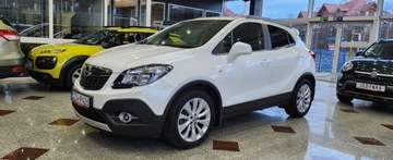Opel Mokka I SUV 1.4 Turbo ECOTEC 140KM 2015 Opel Mokka Polski salon Jeden wlasciciel Biala perla Navi Kamera MOZLIWA, zdjęcie 11
