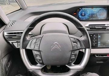 Citroen C4 Picasso II Picasso 1.6 BlueHDi 120KM 2016 Citroen C4 Picasso 2016r. 1.6HDI. Uszkodzony lewy bok. Jezdzi 1.6 Diesel, zdjęcie 10