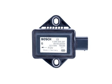 CZUJNIK ESP TOYOTA BOSCH 89183-02020 0265005297