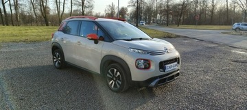 Citroen C3 Aircross  I Crossover 1.2 PureTech 110KM 2021 Citroen C3 Aircross Bogata wersja, super stan., zdjęcie 2