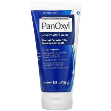 Krem PanOxyl Acne Foaming Wash 156 G-2pcs