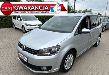 Volkswagen Touran II 1.6 TDI 105KM 2015 Volkswagen Touran 1,6 TDI 105 KM Serwis GWARAN...