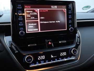 Toyota Corolla XII TS Kombi 1.2 Turbo D-4T 116KM 2019 Toyota Corolla 1.2 Turbo, Klima, Klimatronic, zdjęcie 11