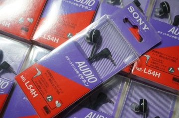 Słuchawki SONY ME-L54H oryginał wtyczka Jack 2.5mm