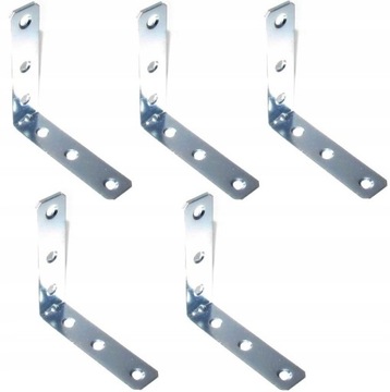 Kątownik 100x100x20 mm wzmocniony złącza łączniki kątowniki stalowe 100szt.