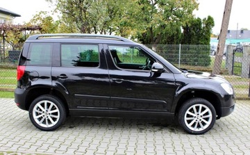 Skoda Yeti Minivan 1.2 TSI 105KM 2010 Skoda Yeti 1.2TSI Klimatyzacja Hak 1 rok gwarancji 1.2 Benzyna 105KM, zdjęcie 3
