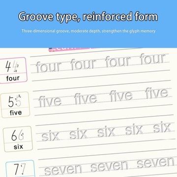 ВОЛШЕБНЫЕ КНИГИ ДЛЯ ИЗУЧЕНИЯ ЯЗЫКА, ПИСЬМА, СЧЕТА, РИСОВАНИЯ, КАЛЛИГРАФИИ