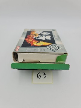 NINTENDO 64 GOLDEN EYE 007 КАРТОННАЯ КОРОБКА