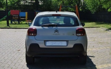 Citroen C3 III Hatchback 1.2 PureTech 82KM 2018 Citroen C3 GWARANCJA, 2018r, Benzyna, Asystent pasa, Tempomat, Swietnie ut, zdjęcie 16