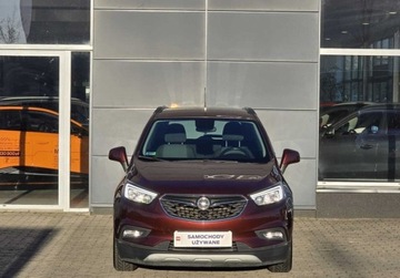 Opel Mokka I SUV 1.4 Turbo ECOTEC 140KM 2017 Opel Mokka 1.4 PB LPG 140KM Enjoy Salon PL Serwis ASO Gwarancja Klimatronik, zdjęcie 2