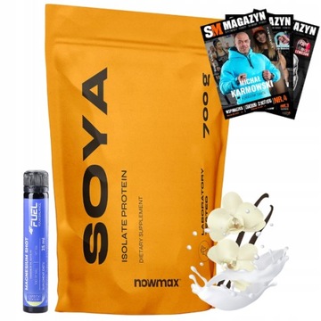 nowmax SOYA PROTEIN 700 g BIAŁKO IZOLAT SOJA ISO