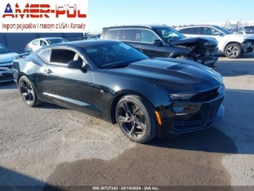 Chevrolet Camaro VI Coupe 6.2 455KM 2020 Chevrolet Camaro 2020 Chevrolet Camaro 2dr Cpe 2SS 6.2 Benzyna 455KM