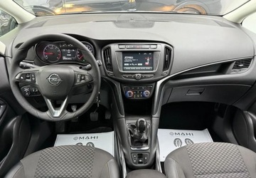 Opel Zafira C Tourer 1.4 Turbo ECOTEC 140KM 2016 Opel Zafira StartStop Innovation Navi Klima Raty Zamiana Gwarancja 1.4, zdjęcie 19