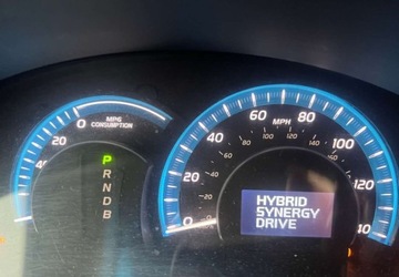 Toyota Camry VI 2007 Toyota Camry 2,4 i. hybryda automat klima elektryka 2007 r 2.4 Hybryda, zdjęcie 6