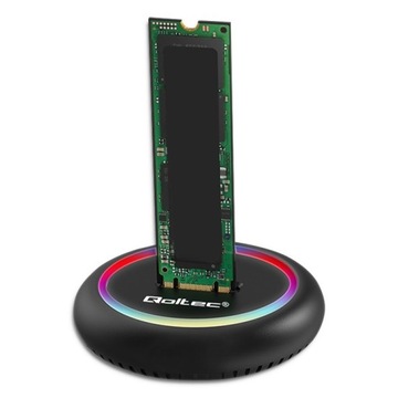 Stacja dokująca dysków SSD M.2 NVMe SATA USB-C Gen2 max 2TB
