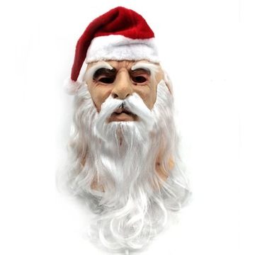 GRINCH ZEPSUTE ŚWIĘTA MASKA PRZEBRANIE KOSTIUM Najlepsza jakość
