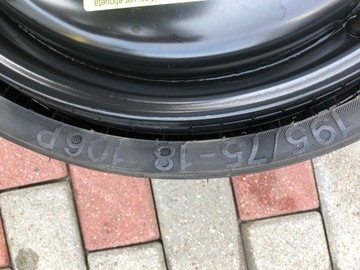 AUDI Q5 8R KOLO DOJEZDOVÉ 8R0601025H