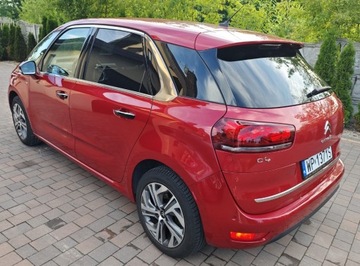Citroen C4 Picasso II Picasso 1.6 16v THP 156KM 2015 CITROEN C4 PICASSO EXCLUSIVE SKÓRA KAMERA MASAŻE NAVI ZAREJESTROWANY, zdjęcie 8
