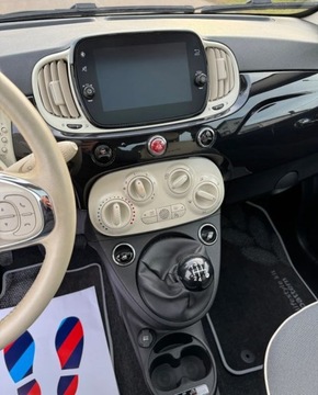 Fiat 500 II Seria 4 1.2 69KM 2018 Fiat 500 tylko 15 tys.km PISEMNA GWARANCJA w cenie Transport KREDYT, zdjęcie 35