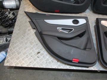 C 205 ОБИВКА СИДЕНЬЯ БОКОВИНЫ СИДЕНЬЯ MERCEDES SEDAN