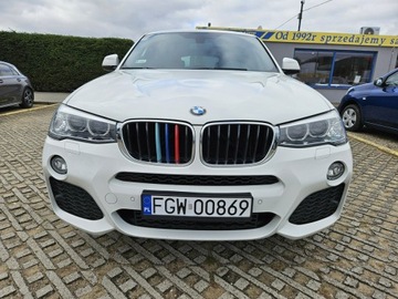 BMW X4 G01 xDrive20d 190KM 2016 BMW X4 2,0 diesel 190KM automat m-pakiet, zdjęcie 20