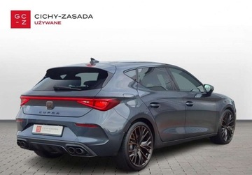 Cupra Leon II Hatchback 2.0 TSI 300KM 2021 Cupra Leon VZ 2.0TSI 300KM DSG Beats ACC FullLink DCC Virtual Kessy 19 FV23, zdjęcie 4