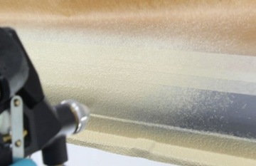 NOVOL STP FLEX masa uszczelniająca natrysk CZARNA