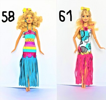 ОДЕЖДА STEFFI ПЛАТЬЕ ДЛЯ КУКАЛЫ 29-30 см. В ПОДАРОК.