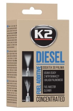 K2 DIESEL 50 ML ŚRODEK DO CZYSZCZENIA WTRYSKÓW 312