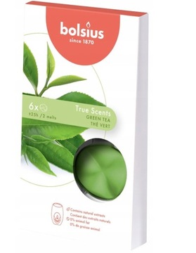 Wosk zapachowy Bolsius Zielona Herbata BOLSIUS