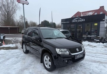 Suzuki Grand Vitara II SUV 5d Facelifting 1.9 DDiS 129KM 2012 Suzuki Grand Vitara Suzuki Grand Vitara 1.9 Diesel 130KM