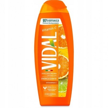 VIDAL żel pod prysznic 250ml VITAMINA C