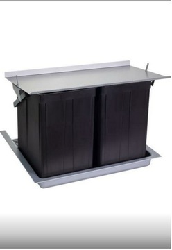 PEKA 09.441.KPL BASIC PLUS MAXI - ZESTAW POJEMNIKÓW 600/ wys. 360/ 2x22 l/