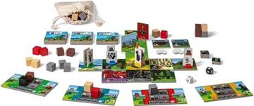 Настольная игра для детей Ravensburger Minecraft: Спасите деревню