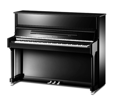 pianino akustyczne Pearl River Progress 118 EU czarny połysk + chrom