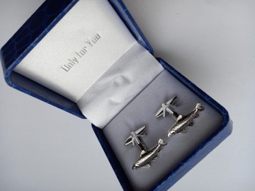 Запонки EXC Carp Lin Fish для рыболова