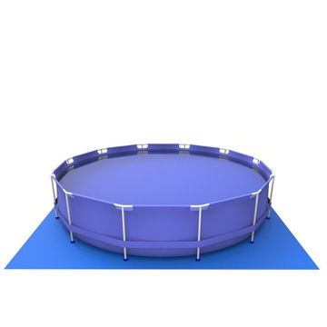 AVENLI PALM КРУГЛЫЙ САДОВЫЙ БАССЕЙН С НАСОСОМ 450x90 КОМПЛЕКТ