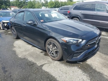 Mercedes Klasa C W206 2023 Mercedes-Benz Klasa C 2023 Mercedes-Benz C 300 4MATIC 2.0 Benzyna 255KM, zdjęcie 2