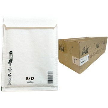 KOPERTY BĄBELKOWE AirPro White 2/B/12 200 szt