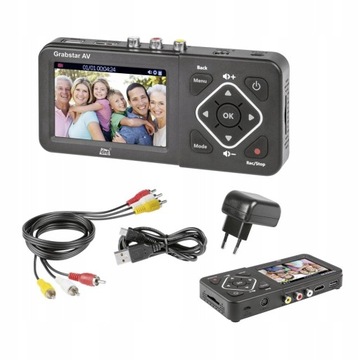 Конвертер CINCH видеограббер RCA USB ADAPTER для копирования кассет VHS