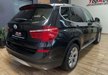 BMW X3 F25 SUV 2.0 20d 190KM 2014 BMW X3 2.0 D 190KM XDRIVE gwarancja BEZWYPADKOWA perfekcyjna VAT 23, zdjęcie 8