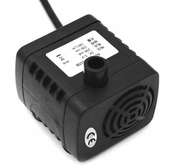 МИНИ-ПОГРУЖНОЙ ВОДЯНОЙ НАСОС AD180-0510B USB