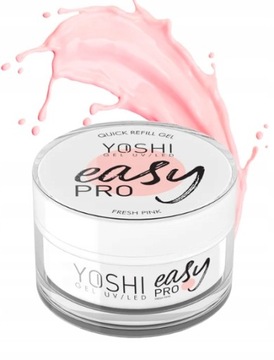 YOSHI Easy PRO Cover Fresh Pink Строительный гель 50 мл