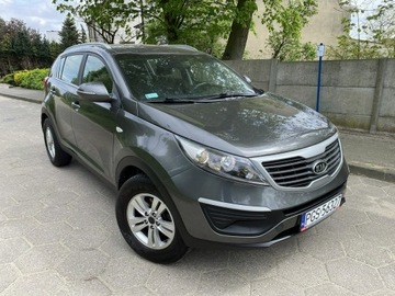 Kia Sportage III SUV 1.6 GDI 135KM 2010 Kia Sportage Zarejestrowany Benzyna Klima