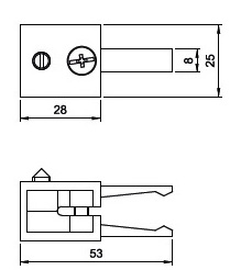 S100 Защелка Стопор, позиционер, тормоз
