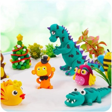 36 ШТ. ВОЛШЕБНЫЙ ПЛАСТИКИН ПОЛИМЕРНАЯ ГЛИНА ПЕНА ГЛИНА ПЕНА ГЛИНА ГЛИНА ПЕНА