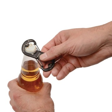 S-Biner Ahhh Открывалка для бутылок Black Nite Ize